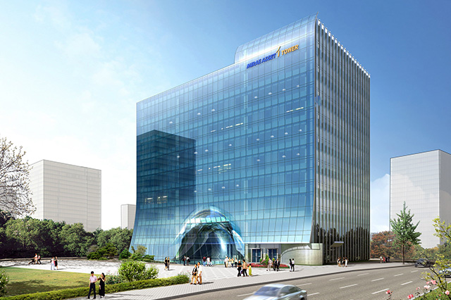 韩国未来资产大厦